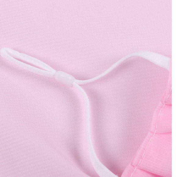 Face Mask/Scarf Sun Protection For The Face Pink - Picture 3 of 3